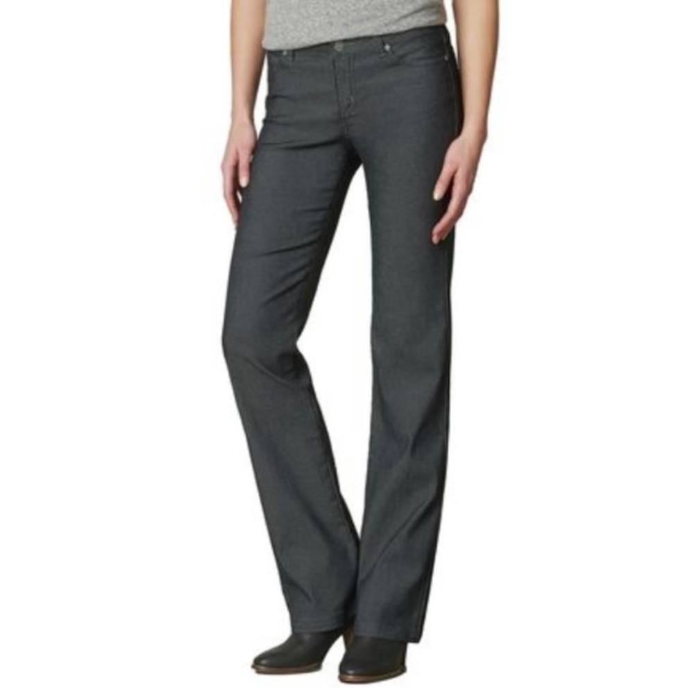 Prana Jada Bootcut Jeans NWT Grey Stretch Denim Mid Rise Sustainable Casual